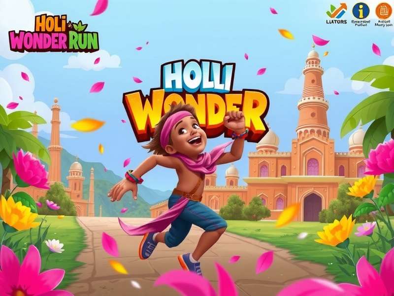Holi Wonder Run regional versions